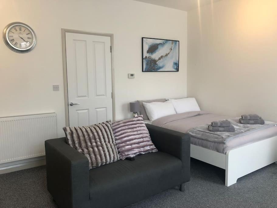Newly Renovated Modern Studio Apartment Penzance Exteriér fotografie